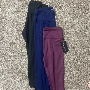 Warehouse Sale! 3 legging bundle